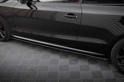 Sideskørter diffuser Street Pro Audi A5 / A5 S-Line / S5 Coupe / Cabrio 8T / 8T Facelift