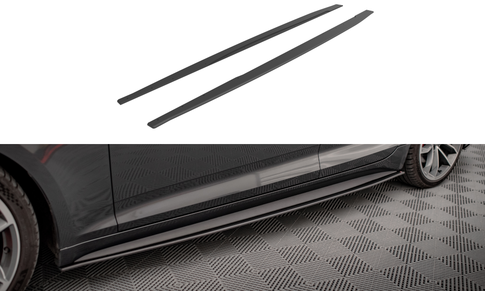 Sideskørter diffuser Street Pro Audi A5 S-Line / S5 Sportback F5