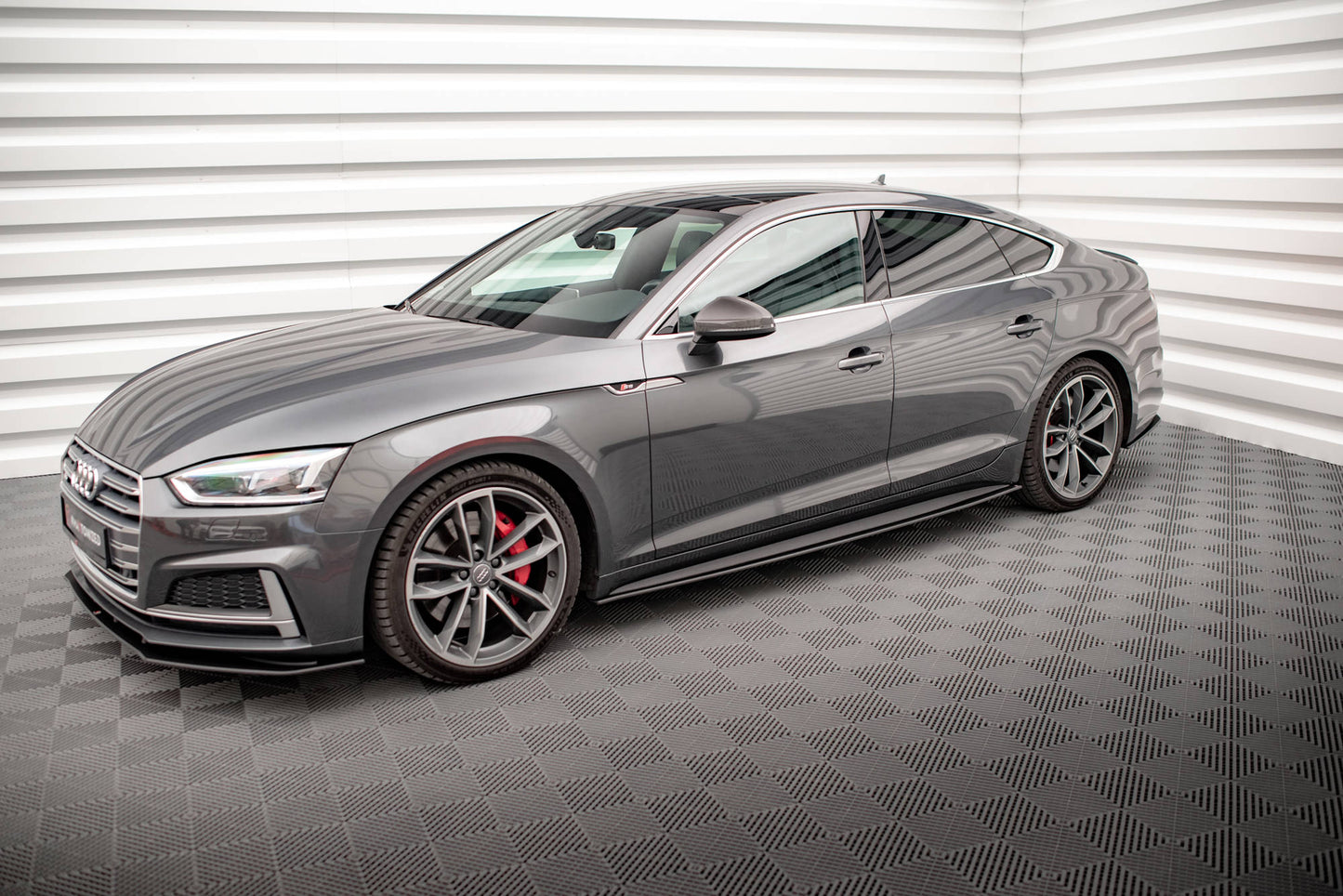 Sideskørter diffuser Street Pro Audi A5 S-Line / S5 Sportback F5