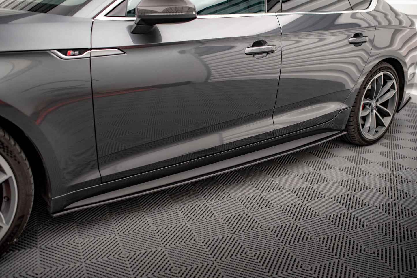 Sideskørter diffuser Street Pro Audi A5 S-Line / S5 Sportback F5