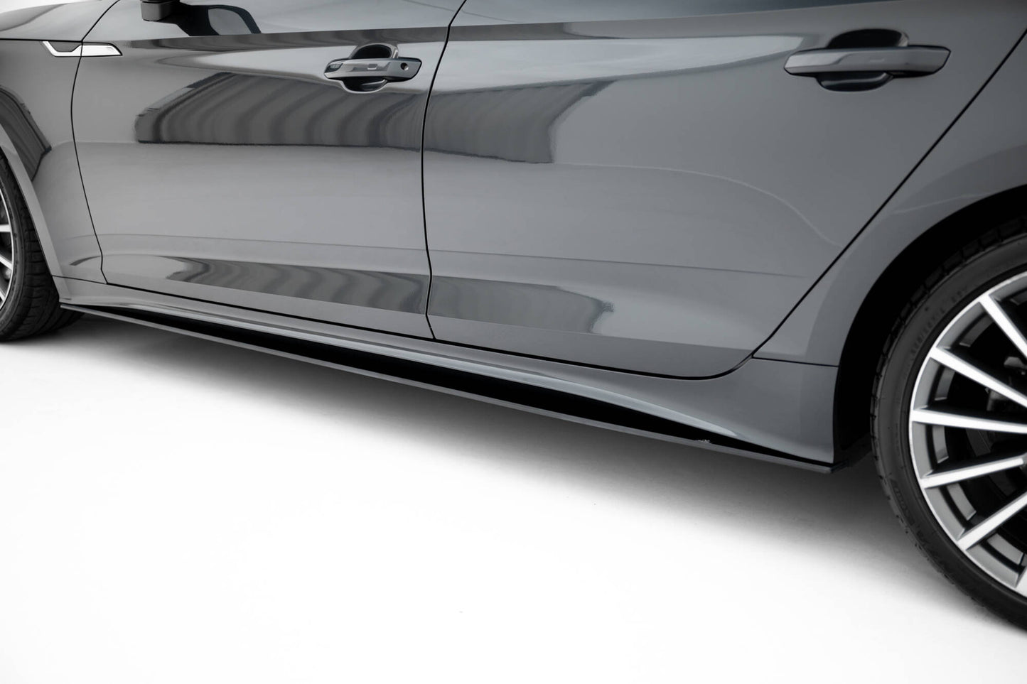 Sideskørter diffuser Street Pro Audi A5 Sportback F5 Facelift