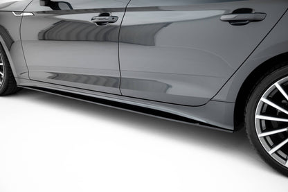 Sideskørter diffuser Street Pro Audi A5 Sportback F5 Facelift