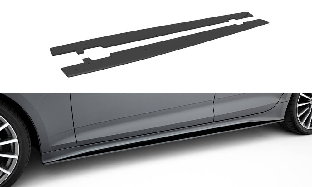 Sideskørter diffuser Street Pro Audi A5 Sportback F5 Facelift