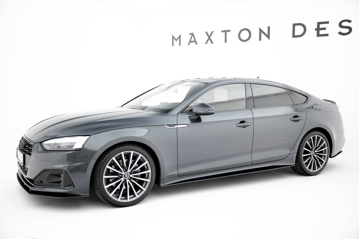 Sideskørter diffuser Street Pro Audi A5 Sportback F5 Facelift