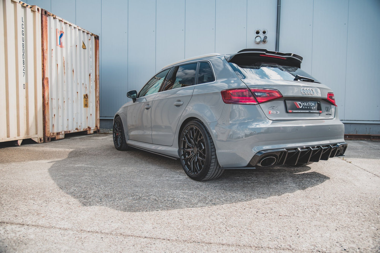Sideskørter diffuser Street Pro Audi RS3 8V Sportback
