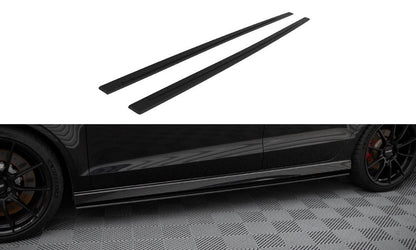 Sideskørter diffuser Street Pro Audi RS3 Sedan 8V Facelift