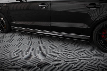 Sideskørter diffuser Street Pro Audi RS3 Sedan 8V Facelift