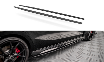 Sideskørter diffuser Street Pro Audi RS3 Sportback 8Y