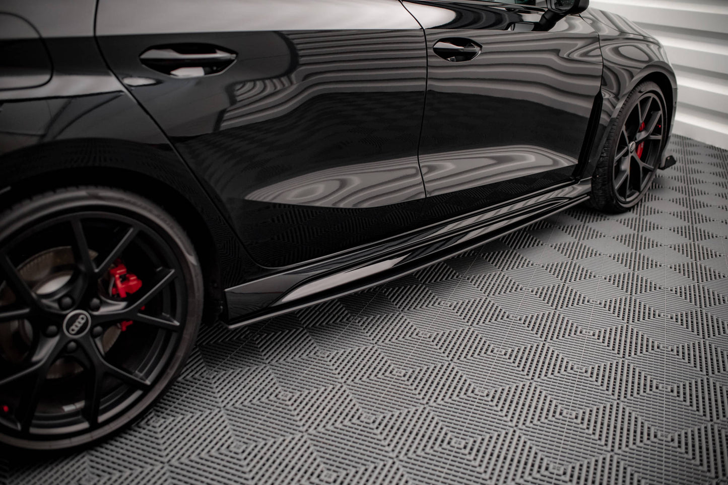 Sideskørter diffuser Street Pro Audi RS3 Sportback 8Y