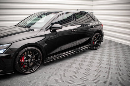 Sideskørter diffuser Street Pro Audi RS3 Sportback 8Y