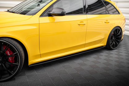 Sideskørter diffuser Street Pro Audi RS4 B8