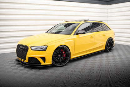 Sideskørter diffuser Street Pro Audi RS4 B8