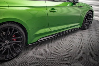 Sideskørter diffuser Street Pro Audi RS5 Coupe F5 Facelift