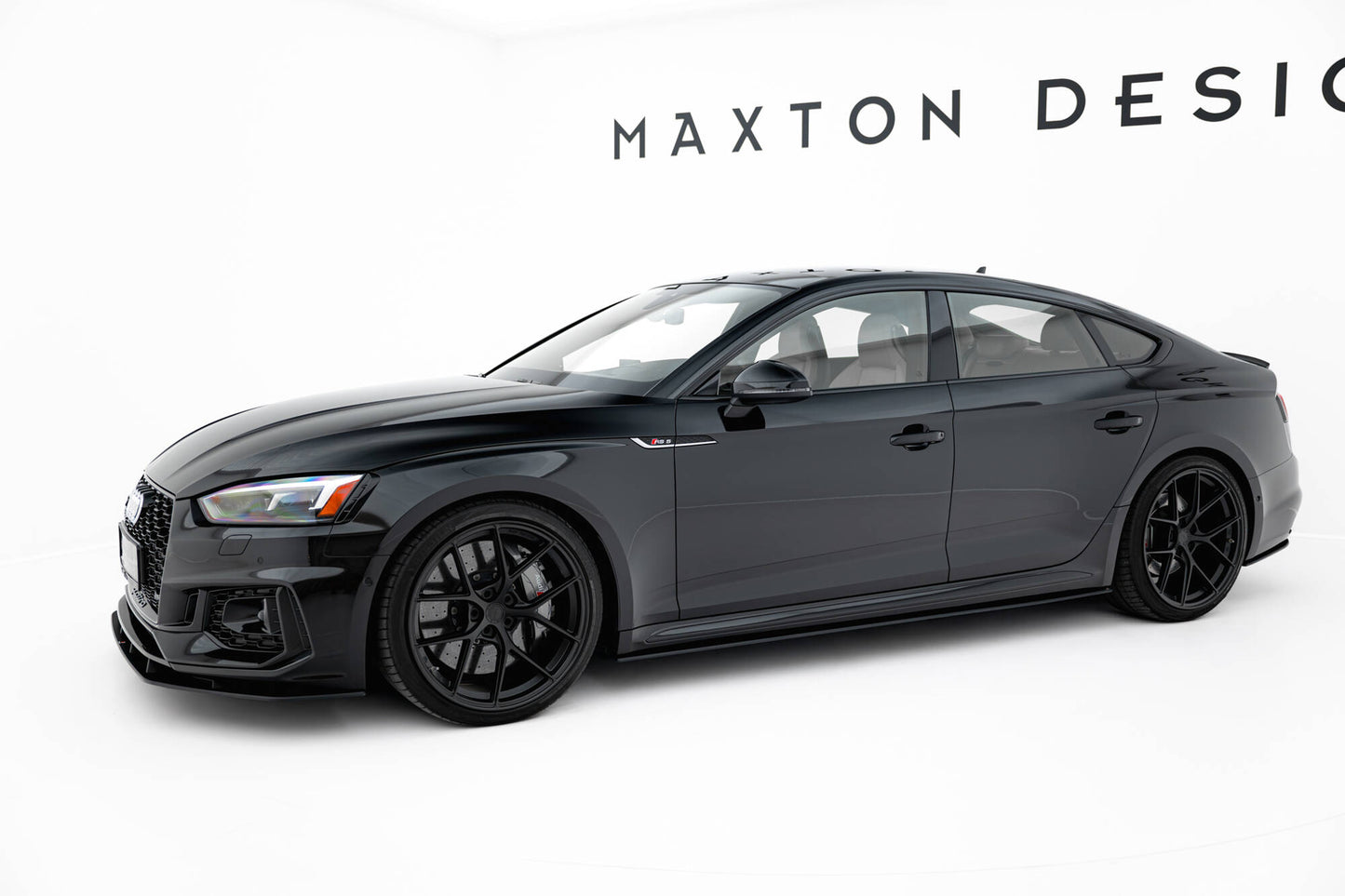 Sideskørter diffuser Street Pro Audi RS5 Sportback F5
