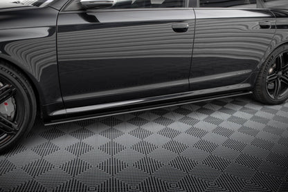 Sideskørter diffuser Street Pro Audi RS6 Avant C6