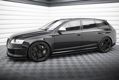 Sideskørter diffuser Street Pro Audi RS6 Avant C6
