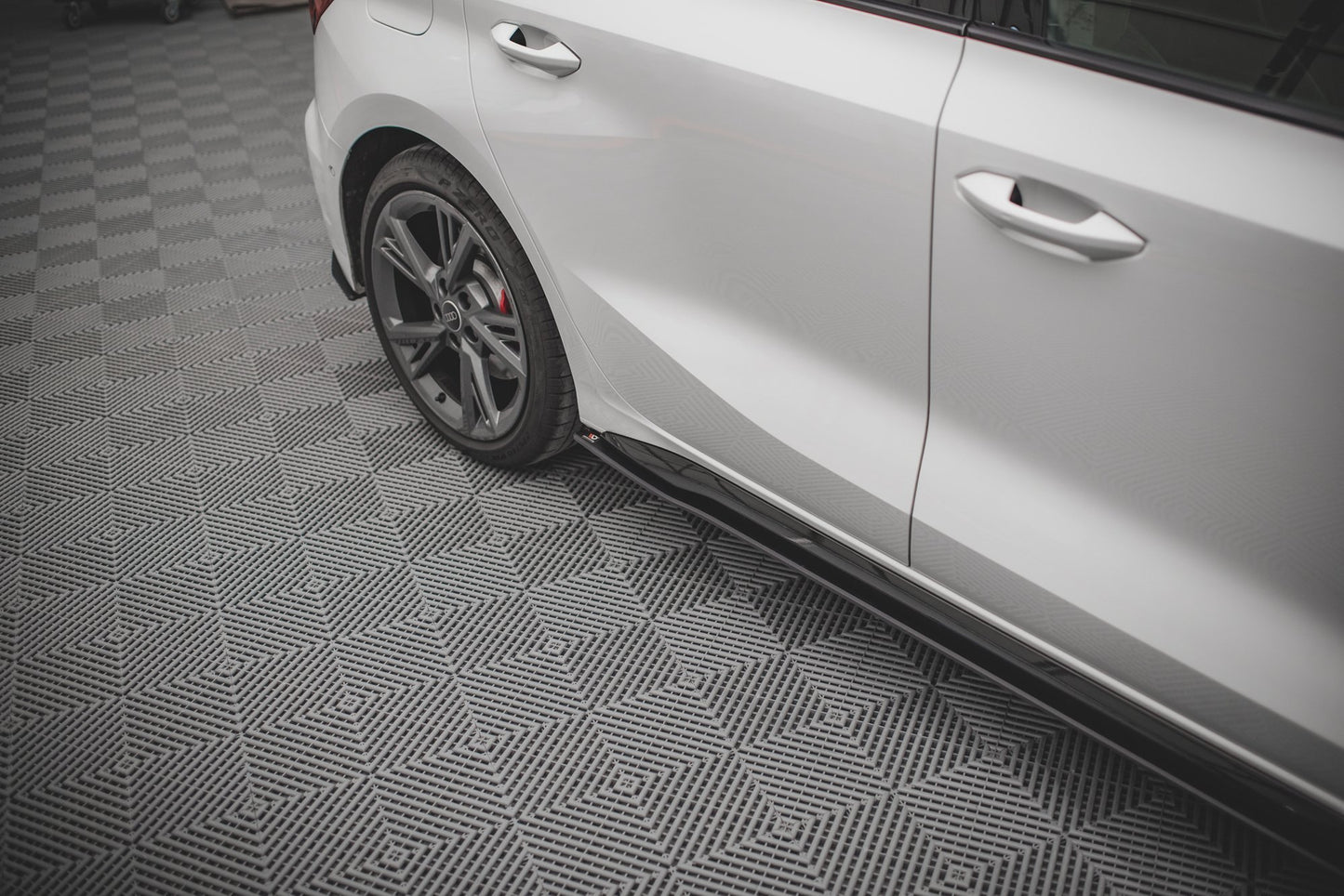 Sideskørter diffuser Street Pro Audi S3 / A3 S-Line 8Y / 8Y Facelift