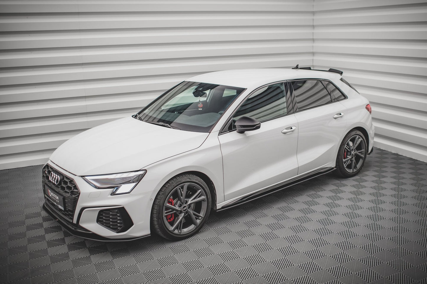 Sideskørter diffuser Street Pro Audi S3 / A3 S-Line 8Y / 8Y Facelift
