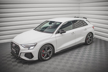Sideskørter diffuser Street Pro Audi S3 / A3 S-Line 8Y / 8Y Facelift