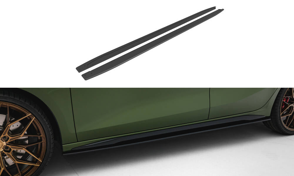 Sideskørter diffuser Street Pro Audi S3 Sportback / A3 S-line Sportback 8Y Facelift