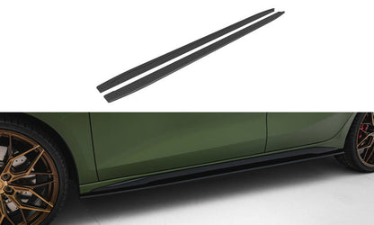 Sideskørter diffuser Street Pro Audi S3 Sportback / A3 S-line Sportback 8Y Facelift