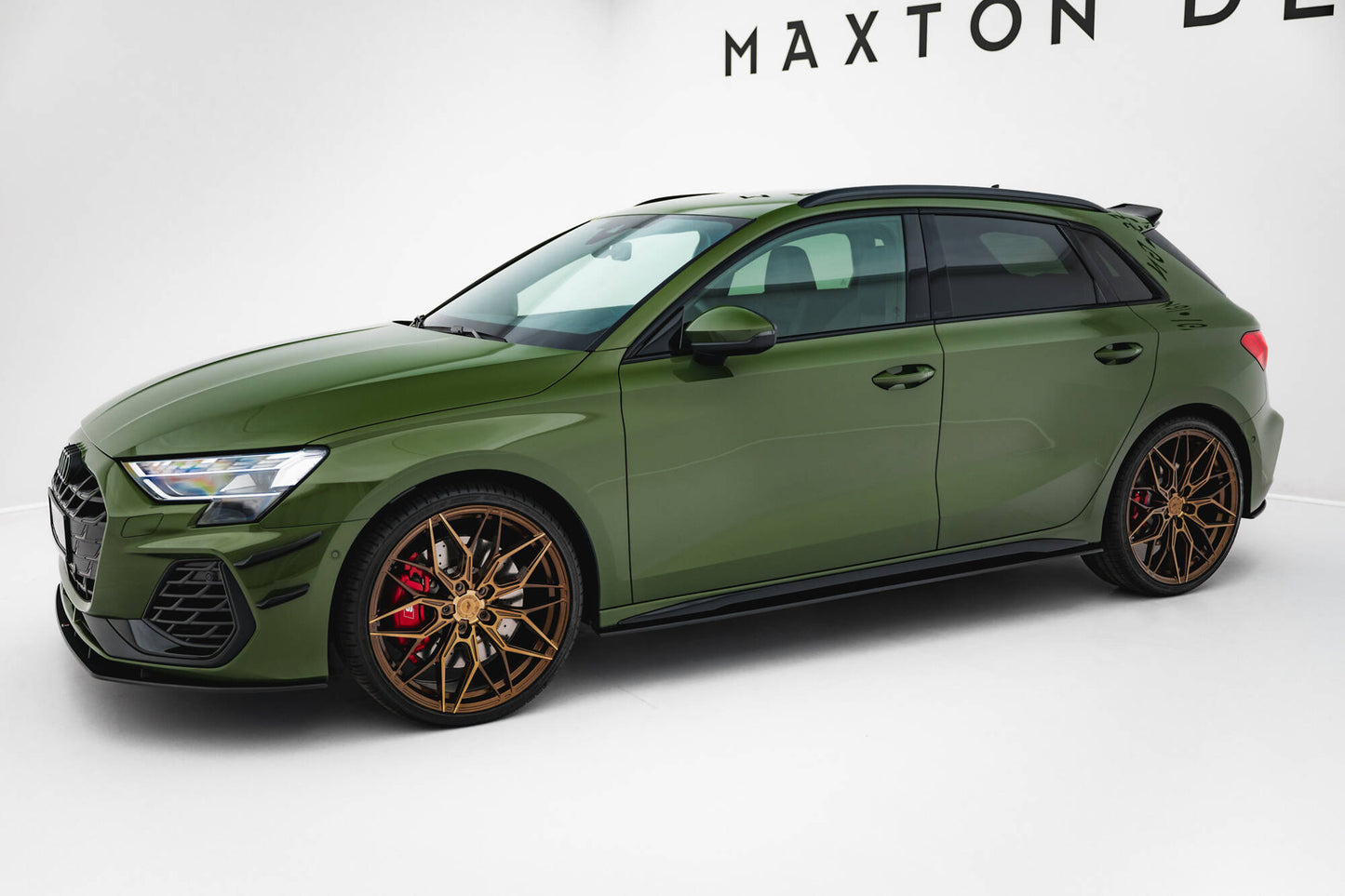 Sideskørter diffuser Street Pro Audi S3 Sportback / A3 S-line Sportback 8Y Facelift