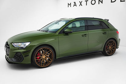 Sideskørter diffuser Street Pro Audi S3 Sportback / A3 S-line Sportback 8Y Facelift