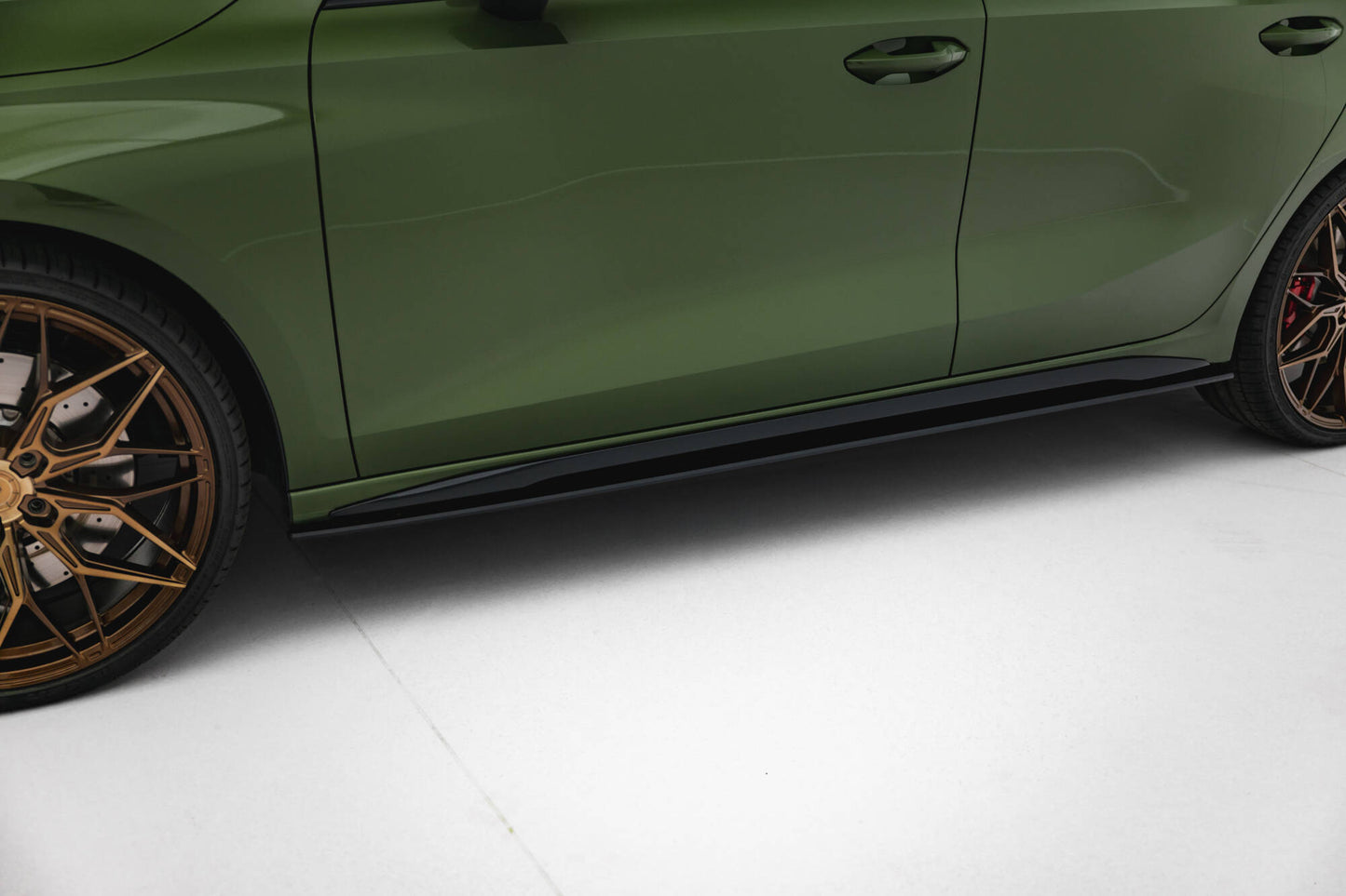 Sideskørter diffuser Street Pro Audi S3 Sportback / A3 S-line Sportback 8Y Facelift