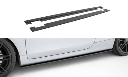 Sideskørter diffuser Street Pro Audi TT S / TT S-Line 8J Facelift