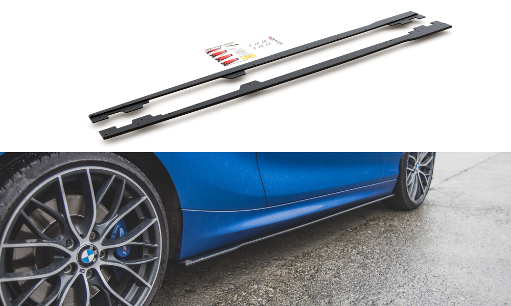 Sideskørter diffuser Street Pro BMW 1 F21 M135i / M140i / M-Pack