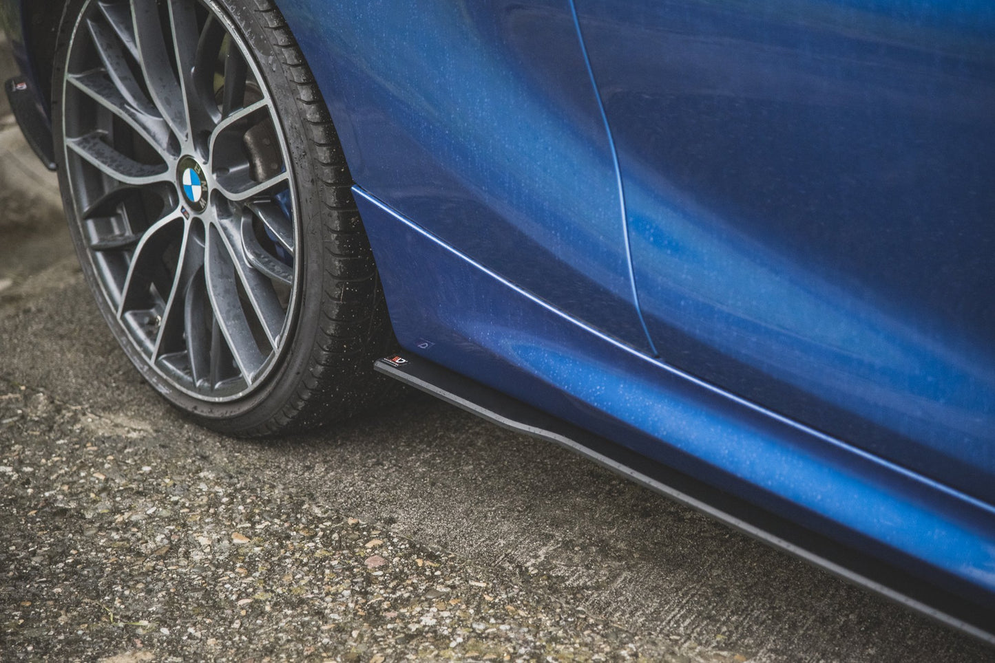 Sideskørter diffuser Street Pro BMW 1 F21 M135i / M140i / M-Pack