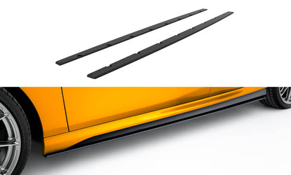 Sideskørter diffuser Street Pro BMW 1 M-Pack F70