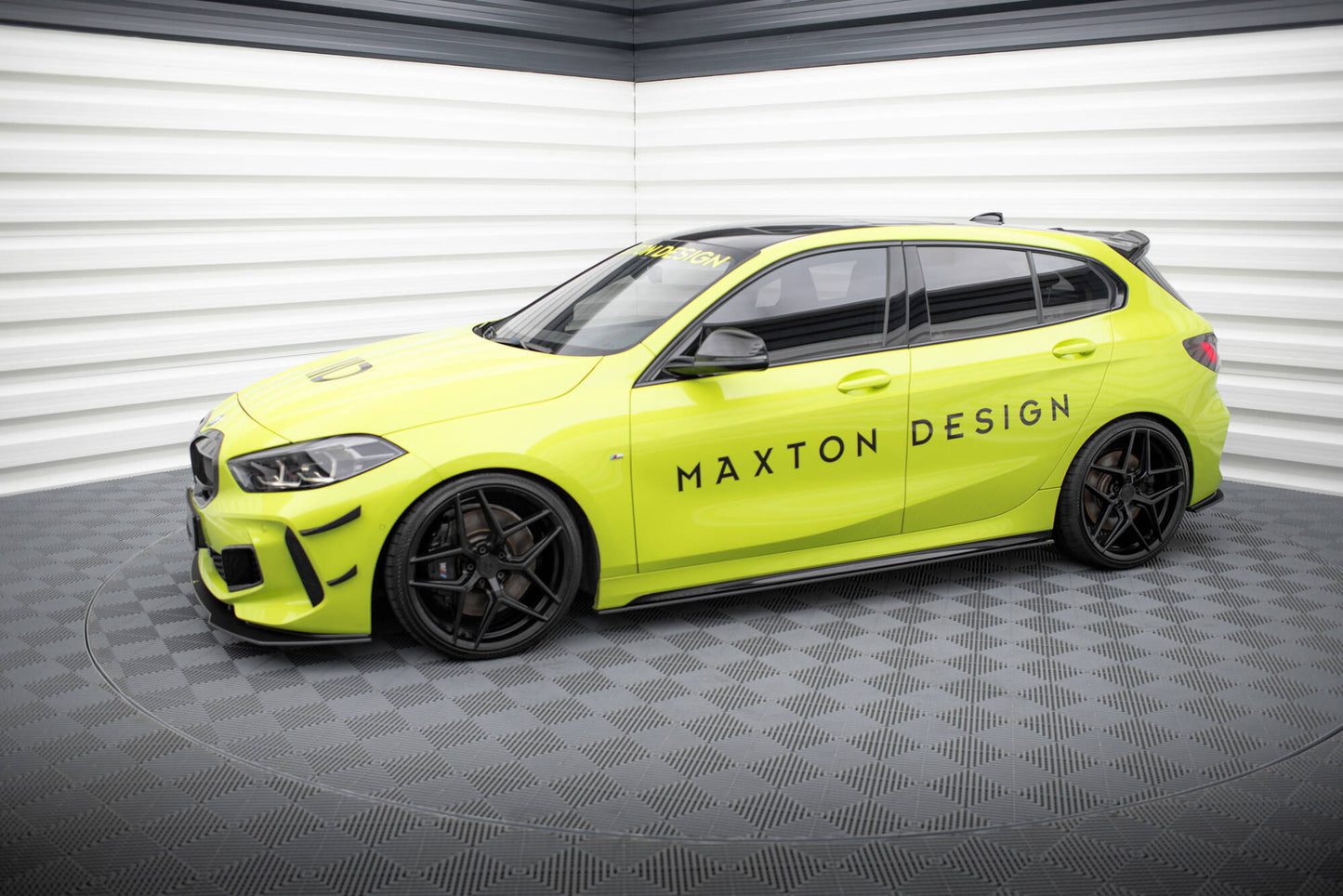 Sideskørter diffuser Street Pro BMW 1 M-Pack / M135i / 128ti F40