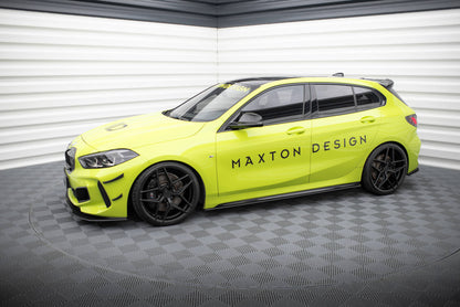 Sideskørter diffuser Street Pro BMW 1 M-Pack / M135i / 128ti F40