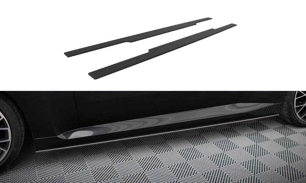 Sideskørter diffuser Street Pro BMW 2 Coupe G42