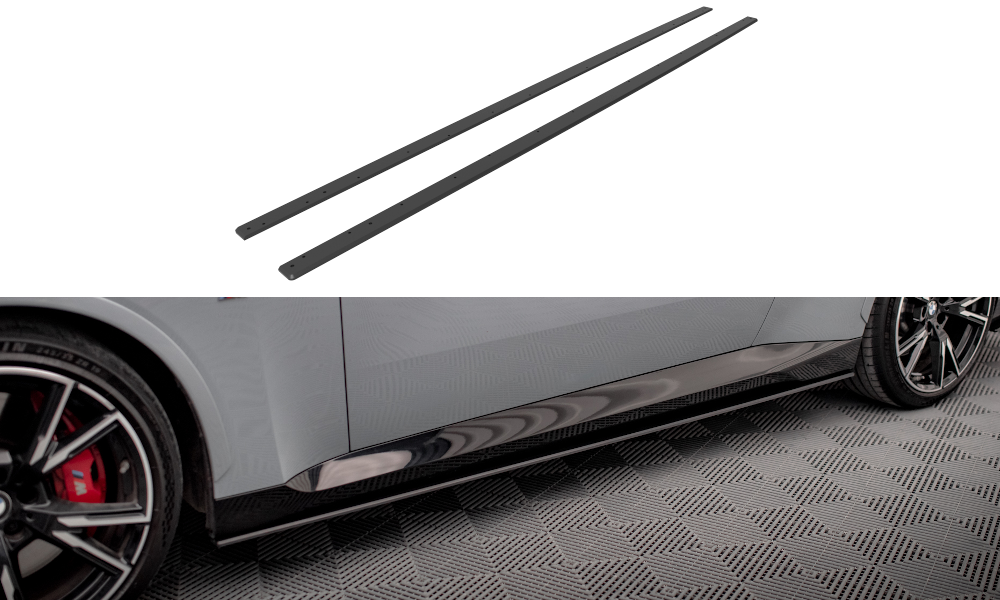 Sideskørter diffuser Street Pro BMW 2 Coupe M-Pack / M240i G42