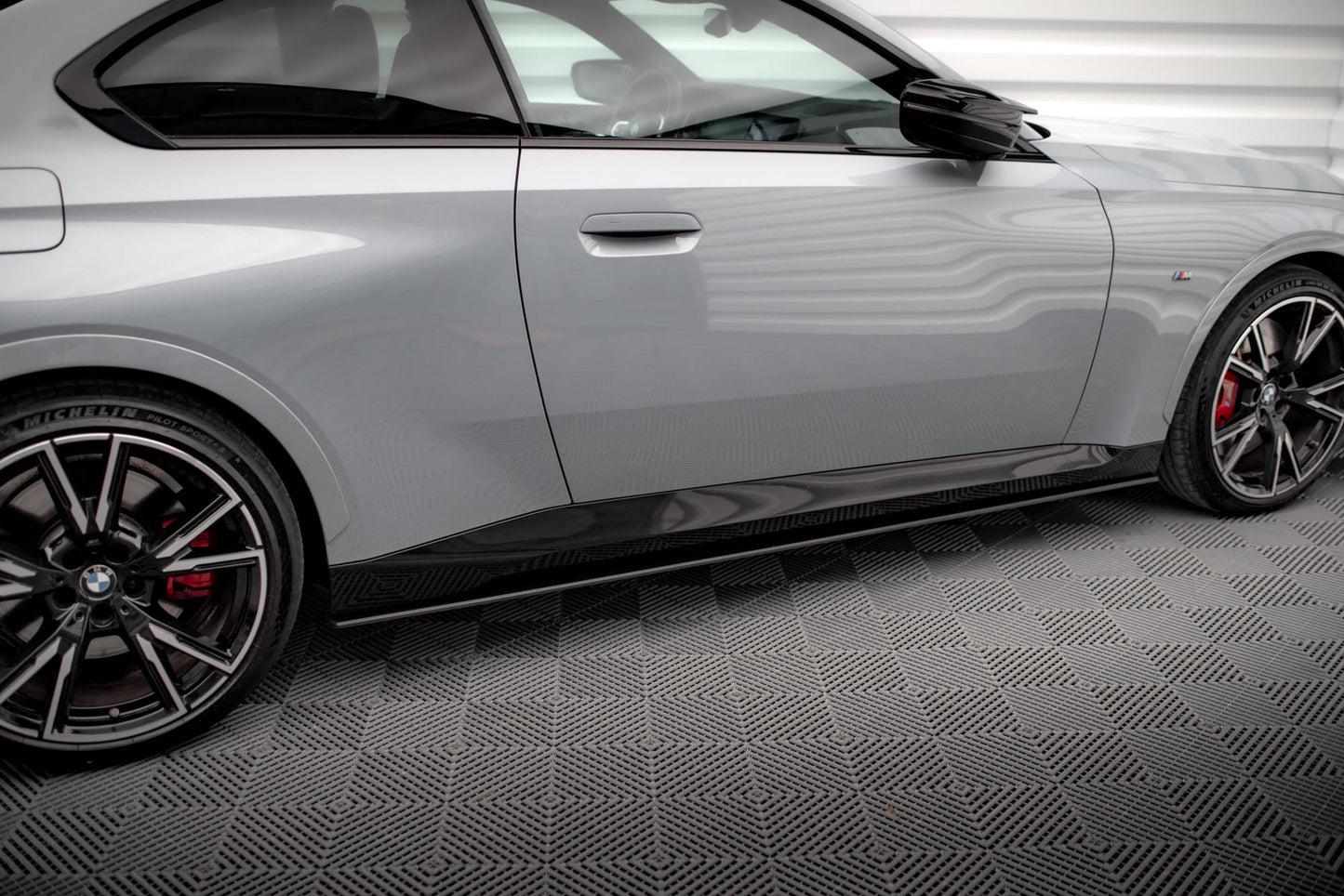Sideskørter diffuser Street Pro BMW 2 Coupe M-Pack / M240i G42