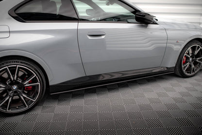Sideskørter diffuser Street Pro BMW 2 Coupe M-Pack / M240i G42