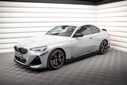 Sideskørter diffuser Street Pro BMW 2 Coupe M-Pack / M240i G42