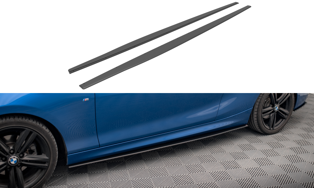 Sideskørter diffuser Street Pro BMW 2 M-Pack F22