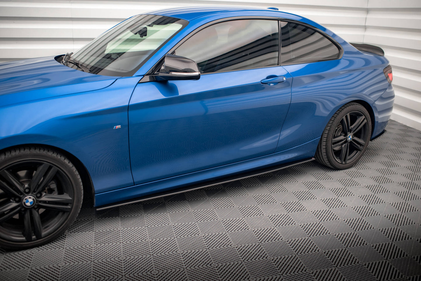 Sideskørter diffuser Street Pro BMW 2 M-Pack F22