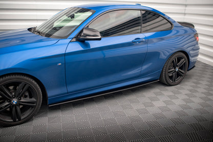 Sideskørter diffuser Street Pro BMW 2 M-Pack F22