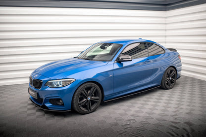 Sideskørter diffuser Street Pro BMW 2 M-Pack F22