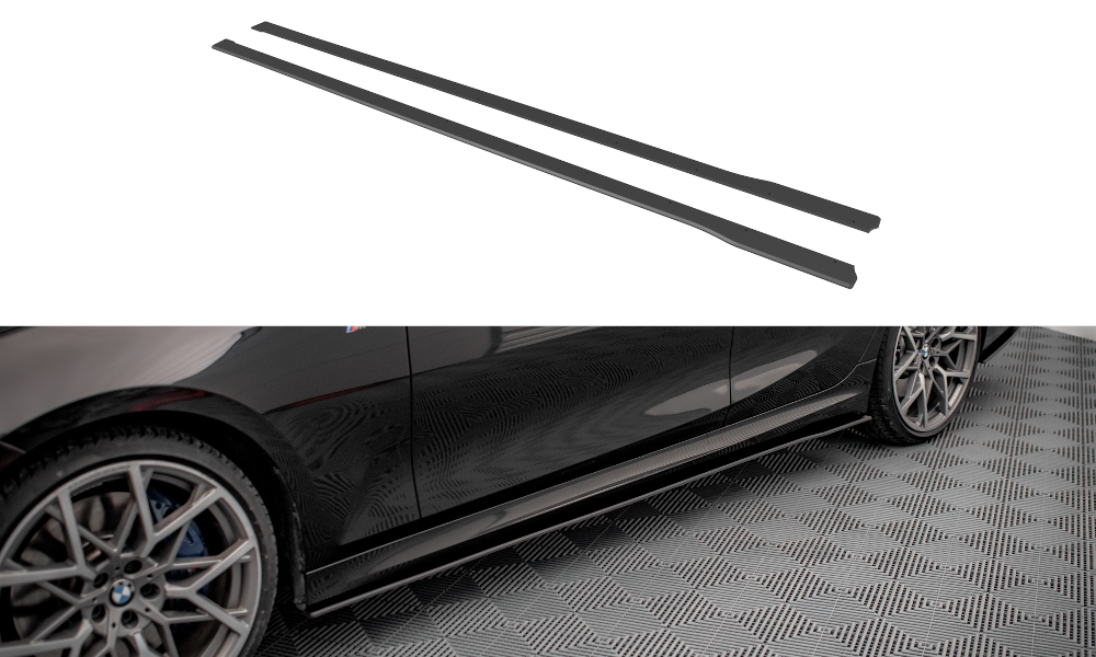 Sideskørter diffuser Street Pro BMW 3 M-Pack G20 / G21