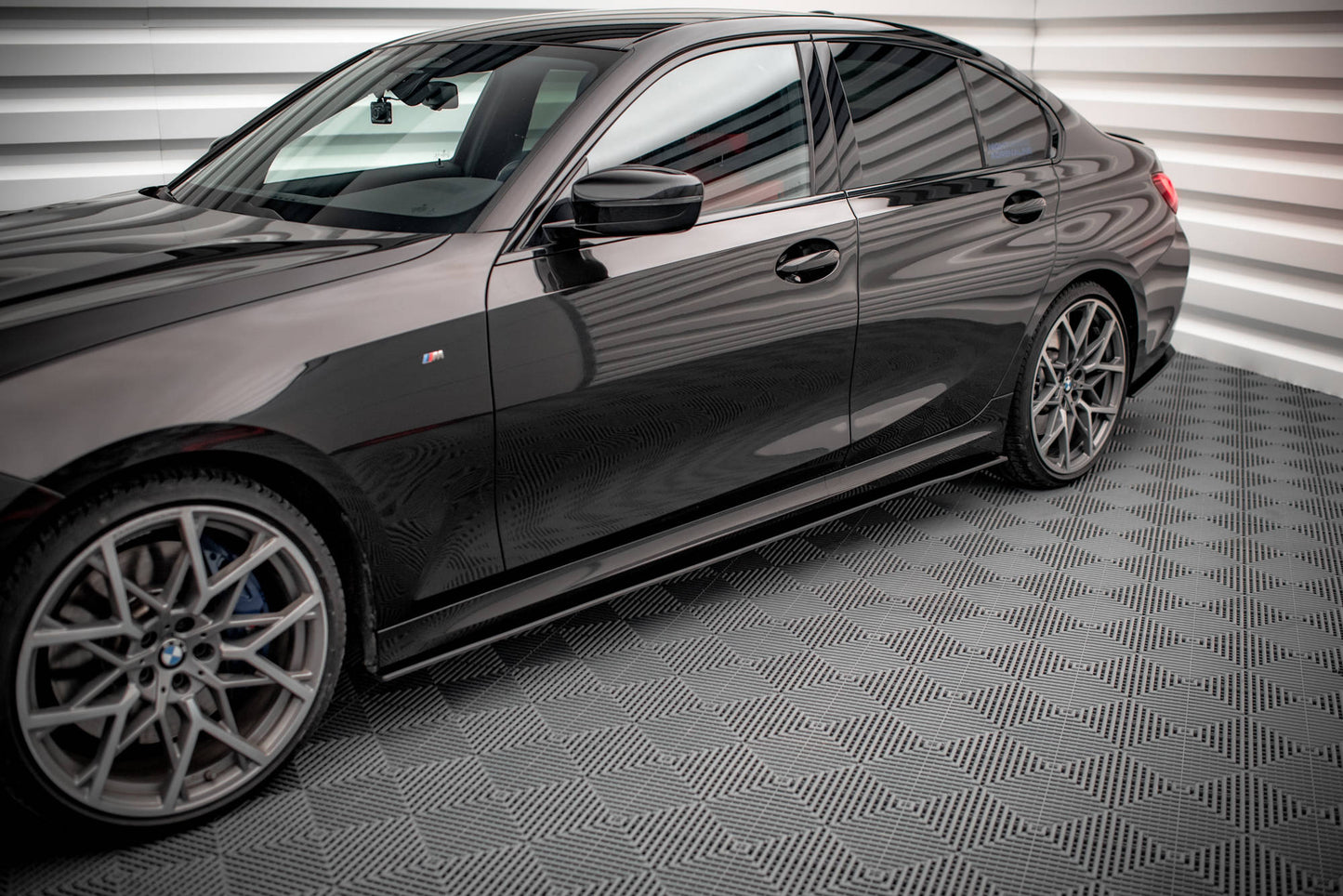 Sideskørter diffuser Street Pro BMW 3 M-Pack G20 / G21