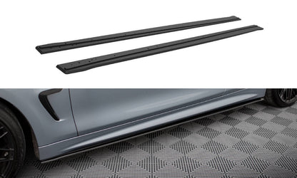 Sideskørter diffuser Street Pro BMW 4 Coupe / Gran Coupe / Cabrio M-Pack F32 / F36 / F33