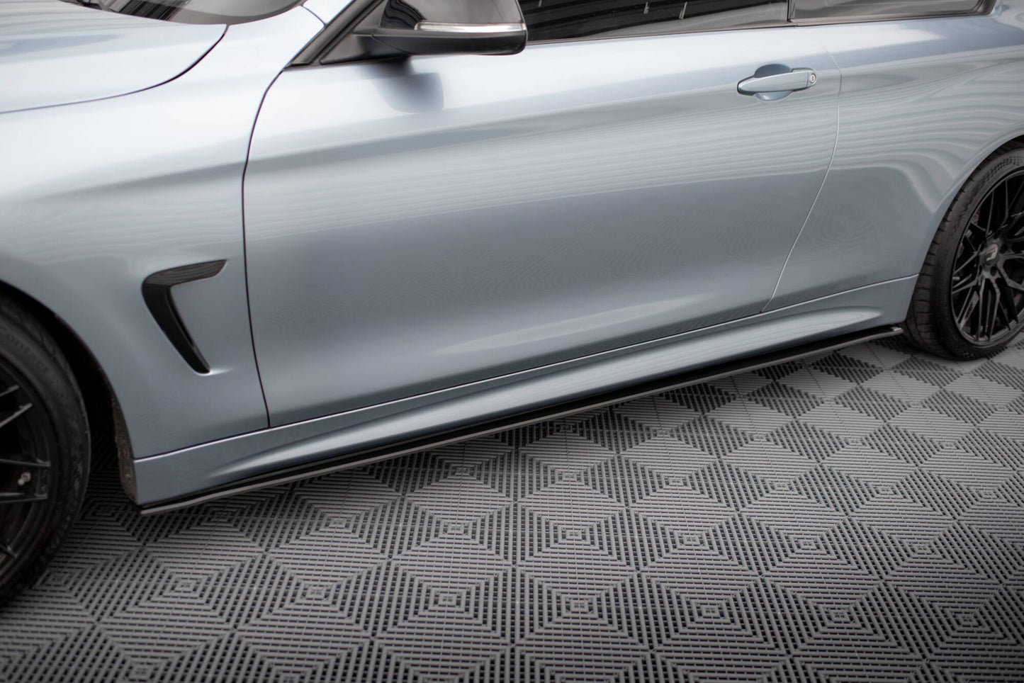 Sideskørter diffuser Street Pro BMW 4 Coupe / Gran Coupe / Cabrio M-Pack F32 / F36 / F33