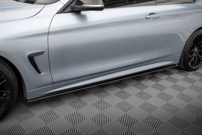 Sideskørter diffuser Street Pro BMW 4 Coupe / Gran Coupe / Cabrio M-Pack F32 / F36 / F33