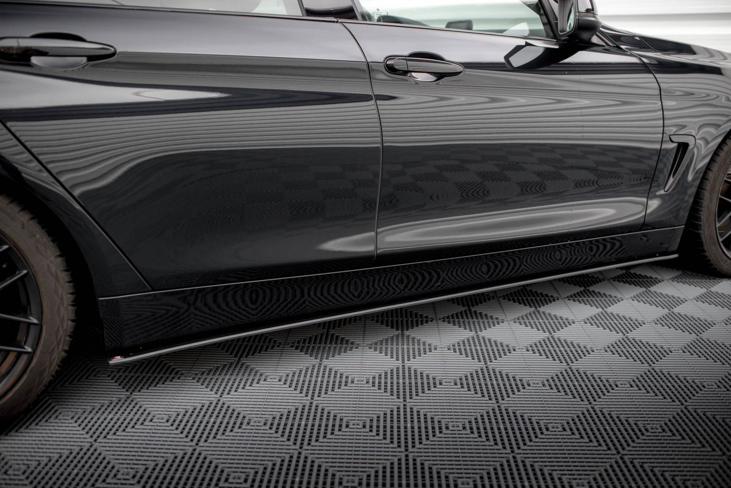 Sideskørter diffuser Street Pro BMW 4 Gran Coupe F36