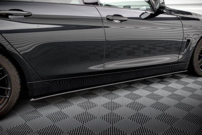 Sideskørter diffuser Street Pro BMW 4 Gran Coupe F36